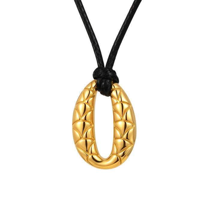 En la Playa Gold Necklace