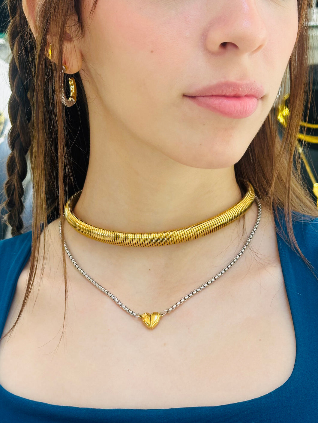 Magnet Love Steel Chain