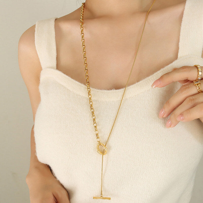Musa Gold Statement Chain