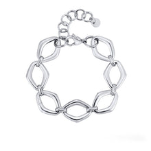 Load image into Gallery viewer, Diamond Steel Bracelet
