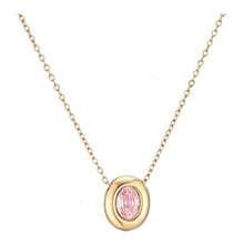 Load image into Gallery viewer, Edge Pink Gold Chain

