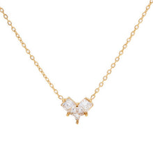 Load image into Gallery viewer, Cristal Hear Gold Chain
