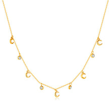 Load image into Gallery viewer, Moon Light Gold Chain
