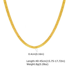 Load image into Gallery viewer, Atipica Gold Snake Chain
