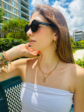 Load image into Gallery viewer, Lovi Lovi Gold Earrings
