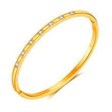 Load image into Gallery viewer, Samy Gold Bangle

