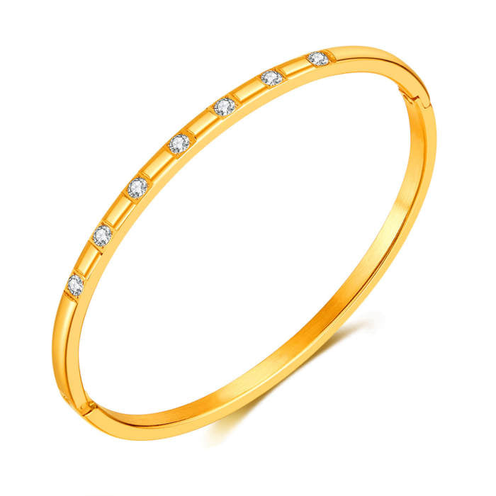 Samy Gold Bangle