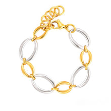 Load image into Gallery viewer, Cami Two Tone Bracelet
