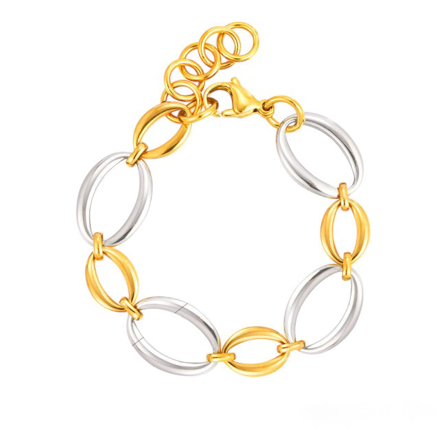 Cami Two Tone Bracelet