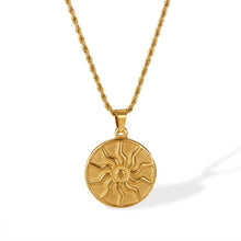 Load image into Gallery viewer, Morning Sun Gold Chain
