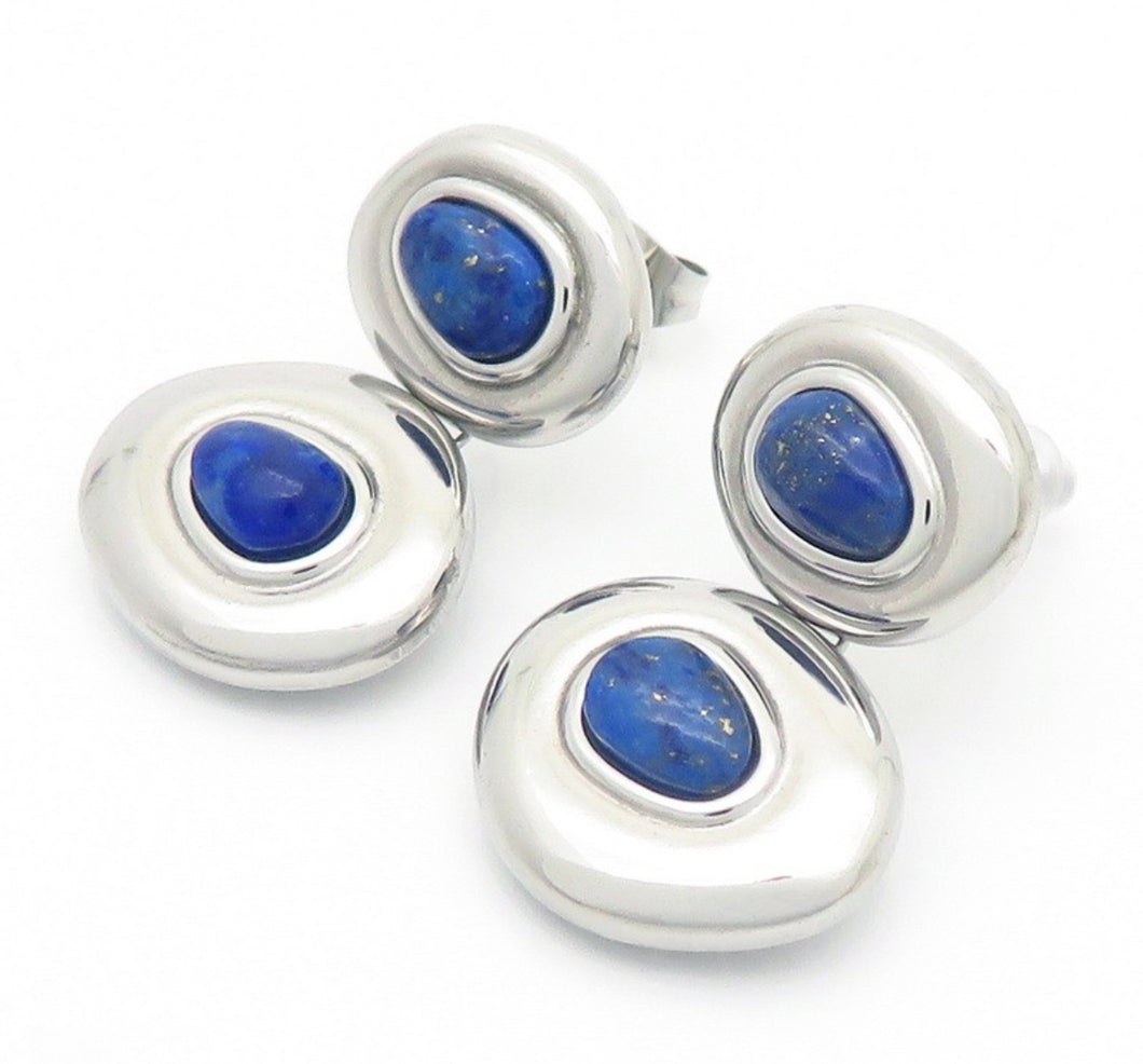 Kasandra Steel Earrings