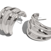 Load image into Gallery viewer, Aria Steel Hoops
