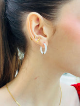 Load image into Gallery viewer, Blanca Gold Hoops

