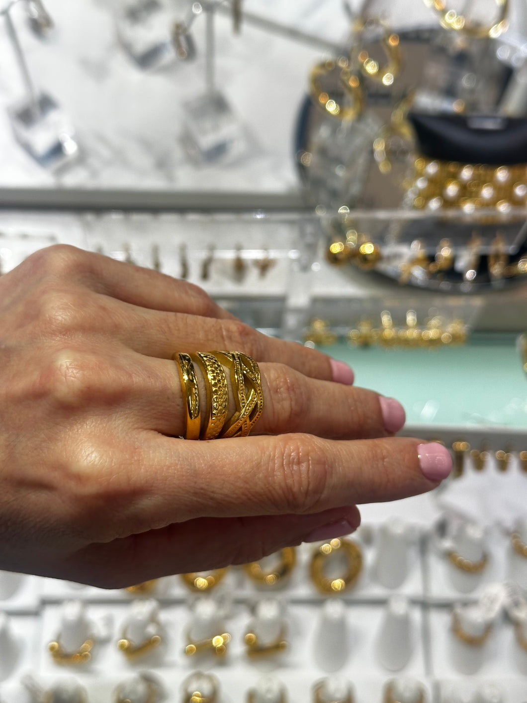 Duquesa Gold Ring