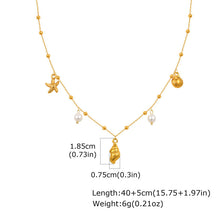 Load image into Gallery viewer, Mare Mio Gold Chain
