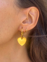 Load image into Gallery viewer, Summer Love Gold Hoops
