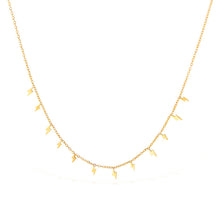 Load image into Gallery viewer, Storm Light Gold Chain
