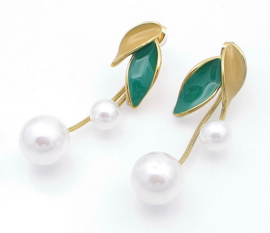 Perla Tropical Statement Earrings