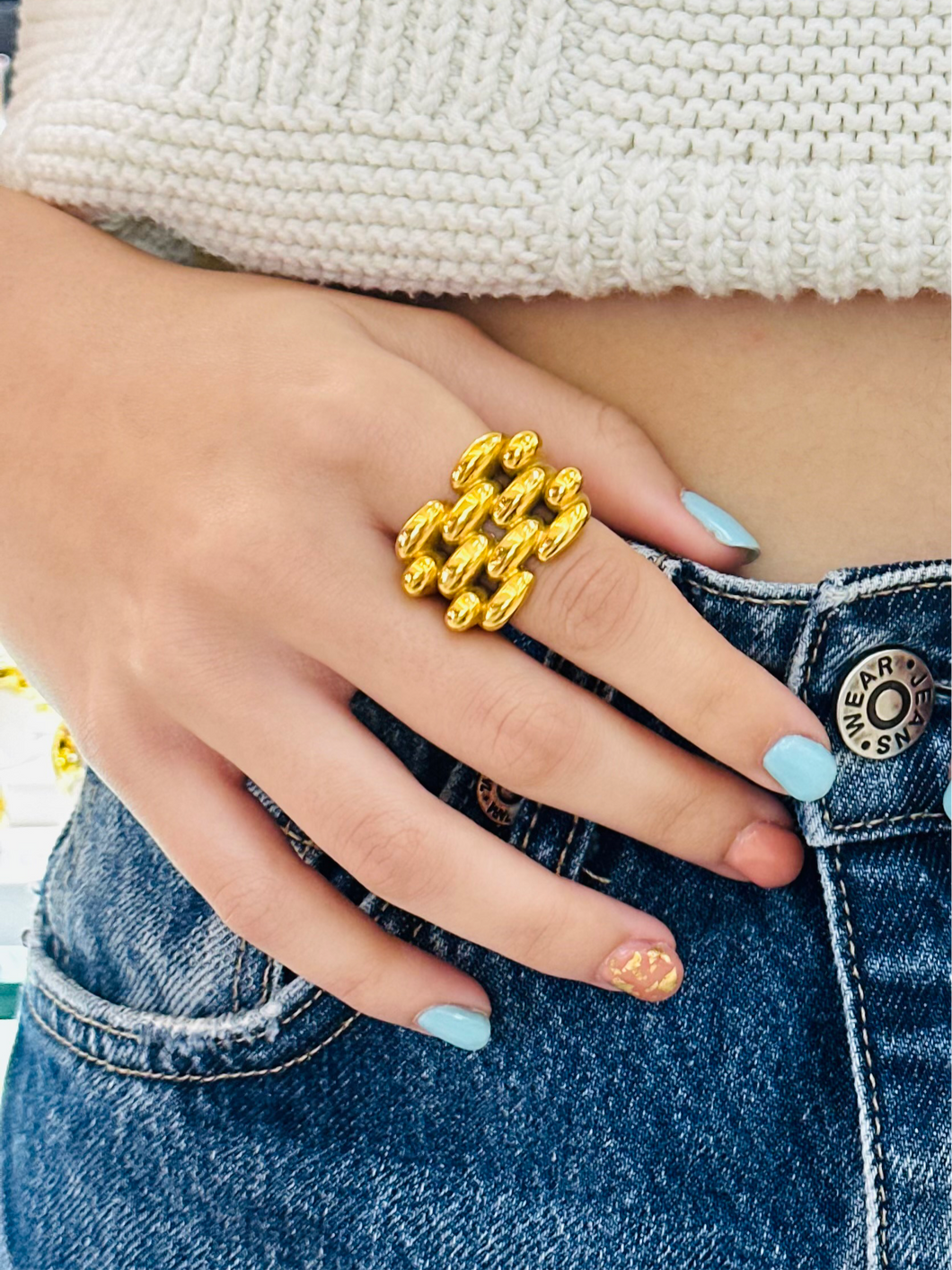 Jagger Gold Ring