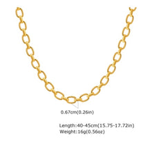 Load image into Gallery viewer, Quiet Luxury Gold Chain
