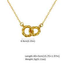 Load image into Gallery viewer, Love For Ever Gold Chain
