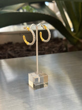 Load image into Gallery viewer, David Doble Tono Hoops
