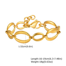Load image into Gallery viewer, Cami Two Tone Bracelet
