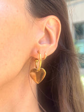 Load image into Gallery viewer, Summer Love Gold Hoops
