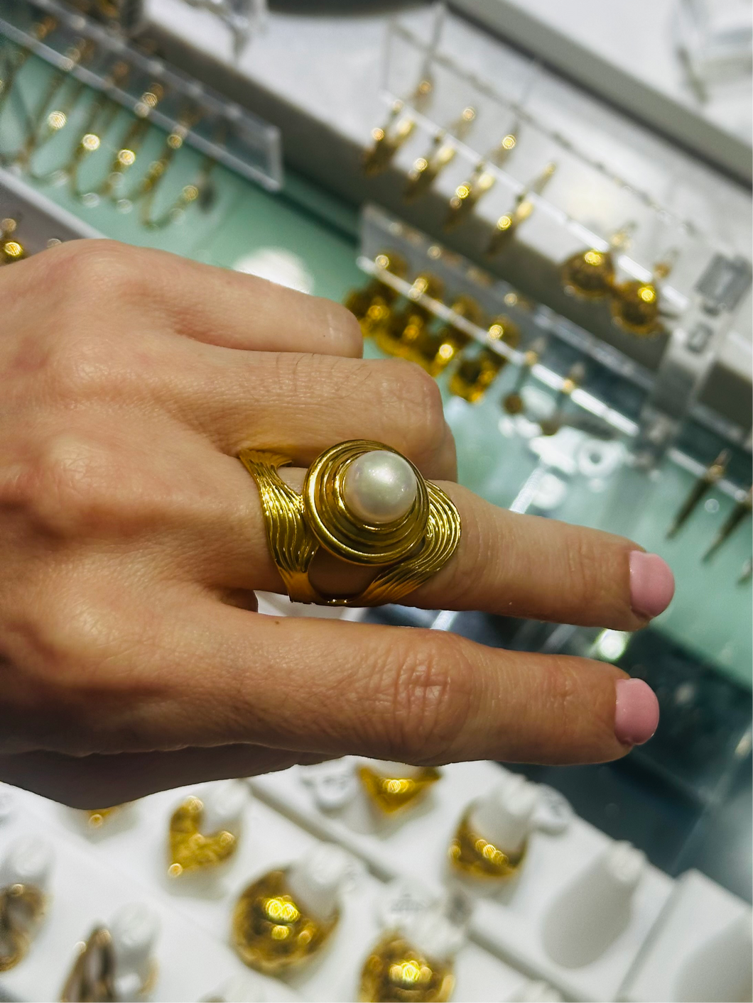 Cameron Gold Ring