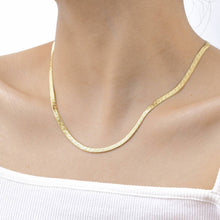 Load image into Gallery viewer, Atipica Gold Snake Chain
