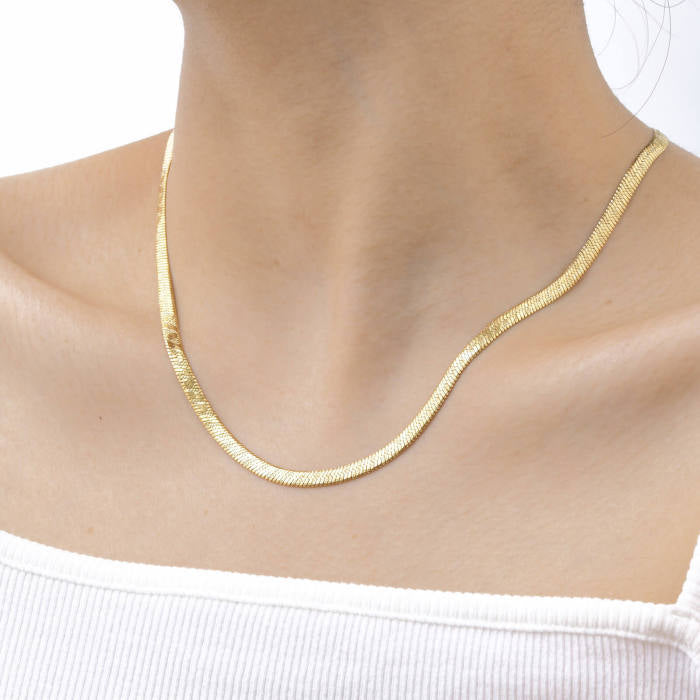 Atipica Gold Snake Chain
