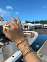 Load image into Gallery viewer, Azalea Gold Ring
