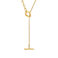 Load image into Gallery viewer, Musa Gold Statement Chain
