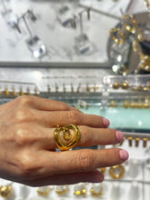 Load image into Gallery viewer, Amore Gold Ring
