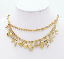 Load image into Gallery viewer, Mar Caribe Gold Chain
