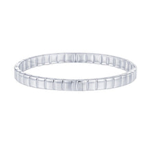 Load image into Gallery viewer, Tick Tack Steel Bangle
