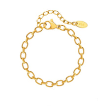 Load image into Gallery viewer, Quiet Luxury Gold Bracelet
