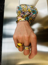 Load image into Gallery viewer, Full Heart Gold Ring
