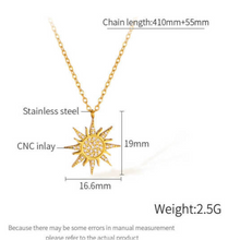 Load image into Gallery viewer, Sunny Day Gold Chain
