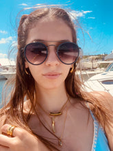 Load image into Gallery viewer, Cornus Gold Earrings
