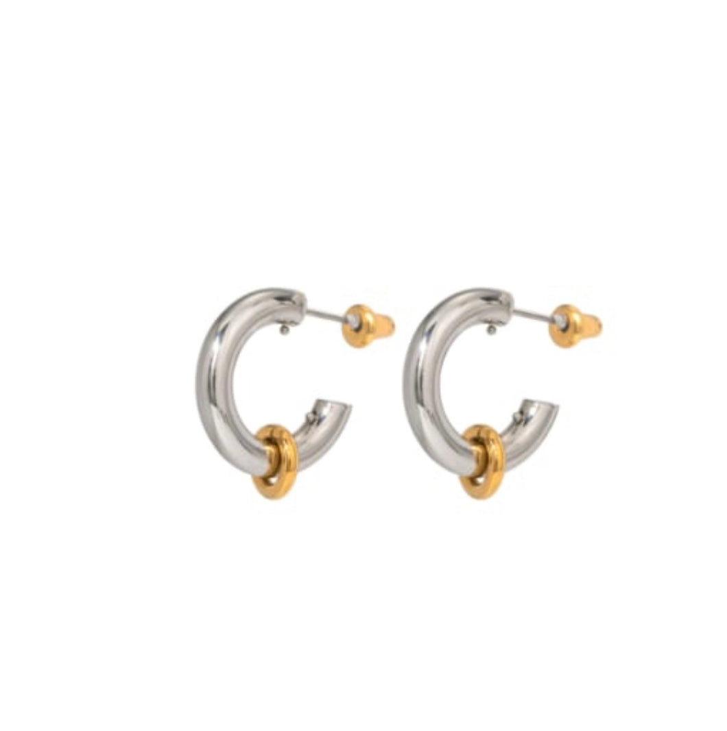 American Two Tone Hoops