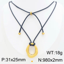 Load image into Gallery viewer, Some Love Gold Steel Choker

