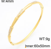 Load image into Gallery viewer, CT Gold Bangle
