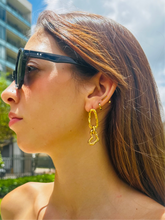 Load image into Gallery viewer, Lovi Lovi Gold Earrings
