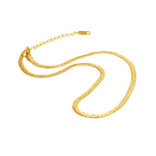 Load image into Gallery viewer, Atipica Gold Snake Chain
