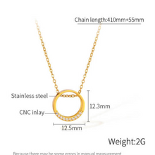 Load image into Gallery viewer, Full Moon Steel Chain
