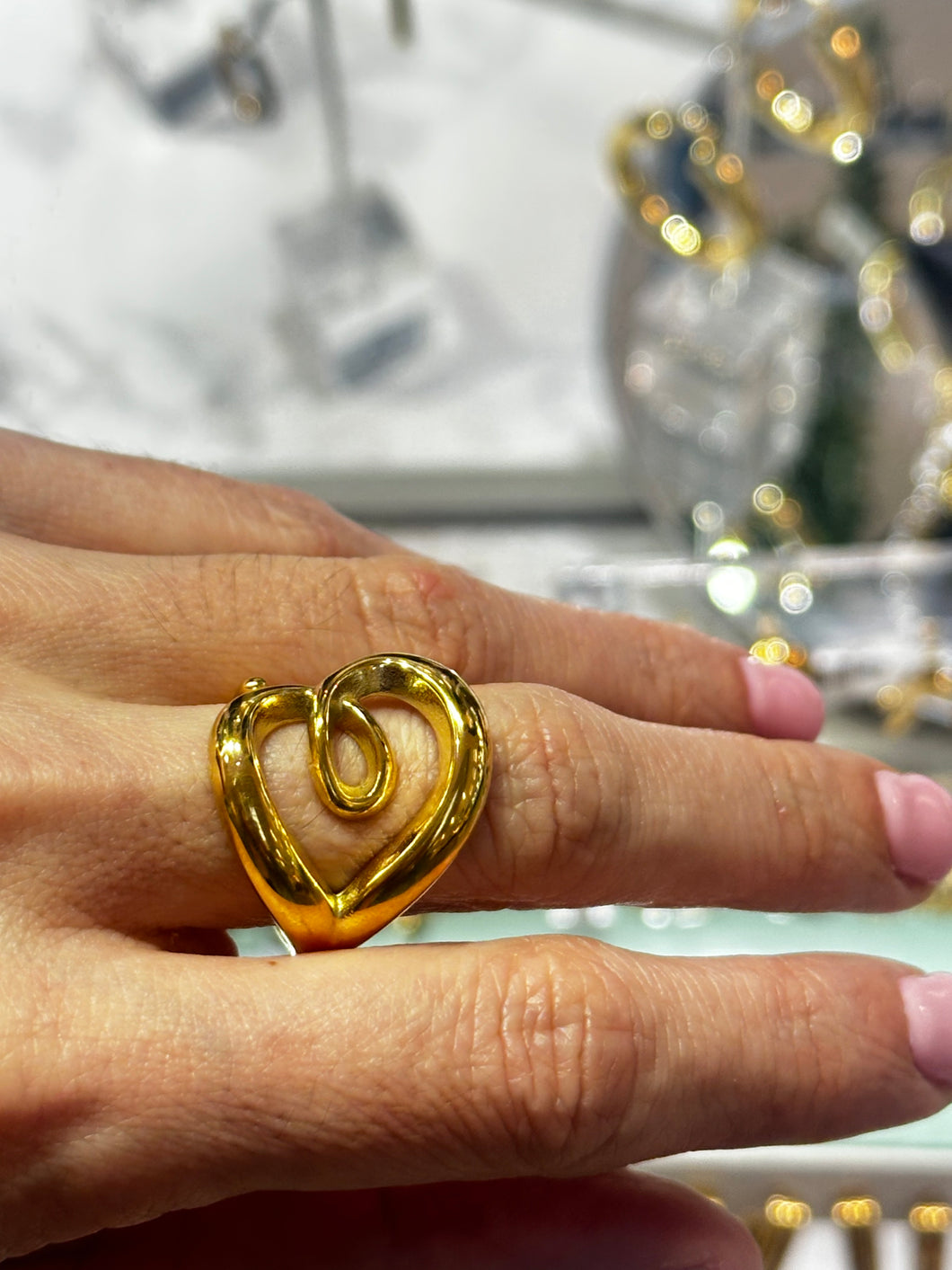Amore Gold Ring