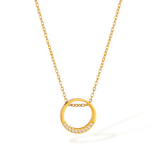 Load image into Gallery viewer, Full Moon Gold Chain
