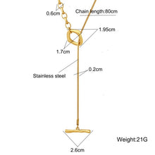 Load image into Gallery viewer, Musa Steel Steel Chain
