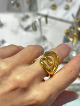 Load image into Gallery viewer, Amore Gold Ring
